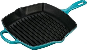 Le Creuset Grillpfanne quadratisch 26x26cm karibik