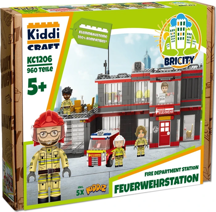 Kiddicraft Bricity