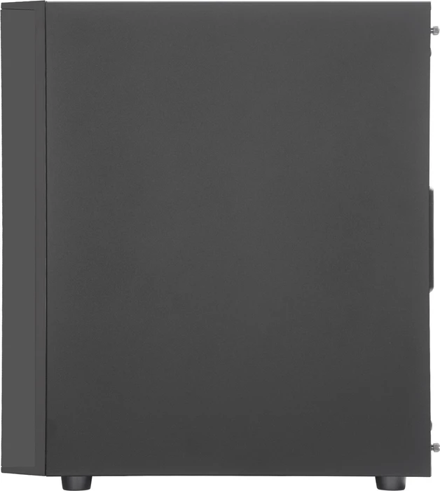 SilverStone Fara R1, schwarz, Glasfenster