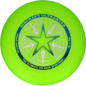 Discraft Ultrastar Sportdisc Frisbee grün