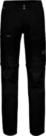 Mammut Zinal Hybrid Zip-Off Hose lang schwarz (Herren)