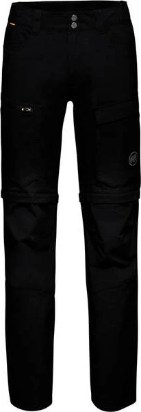 Mammut Zinal Hybrid Zip-Off Hose lang schwarz (Herren)