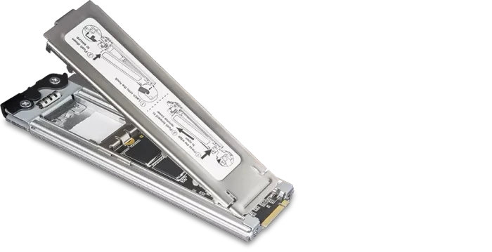 Icy Dock ToughArmor MB842MP-B, PCIe -> M.2 PCIe