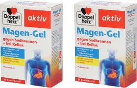 Doppelherz aktiv Magen-Gel Portionsbeutel, 40 Stück (2x 20 Stück)