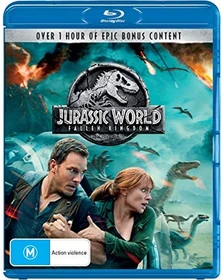 Jurassic World: Fallen Kingdom (Blu-ray) (UK)