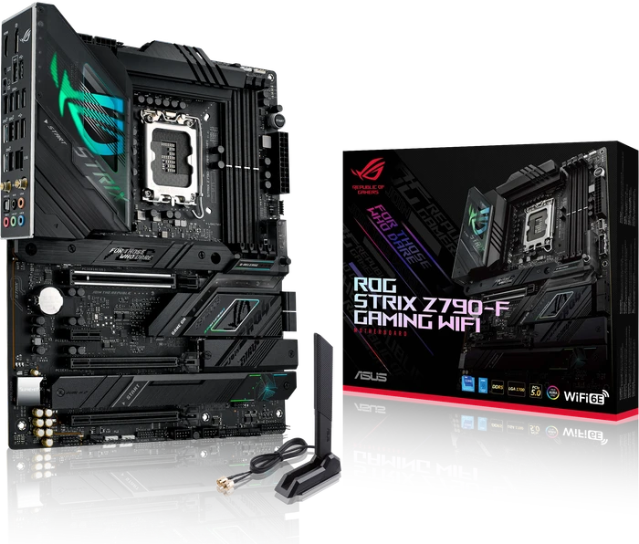 ASUS ROG Strix Z790-F Gaming WIFI (Intel 1700)