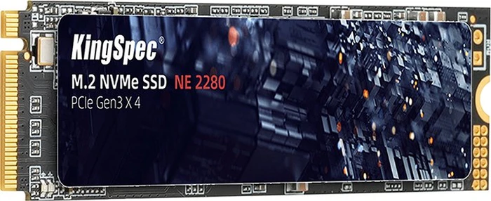 KingSpec NE-512 2280 512GB, M.2 2280 / M-Key / PCIe 3.0 x4, Heatspreader