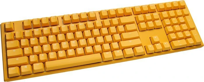 Ducky One 3 Yellow PBT, LEDs RGB, MX RGB BLACK, USB, US