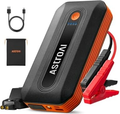 AstroAI B8 schwarz/orange
