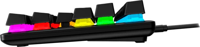 HP HyperX Alloy Origins Core, PBT, LEDs RGB, HyperX BLUE, USB, US