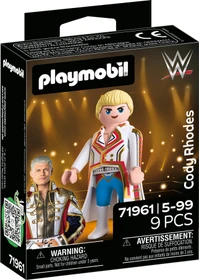 playmobil WWE Cody Rhodes