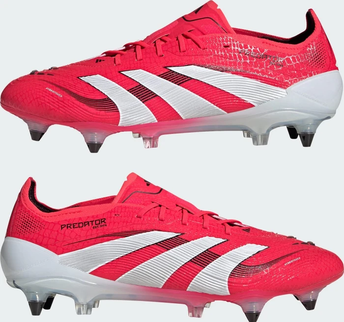 adidas Predator Elite SG lucid red/cloud white/core black