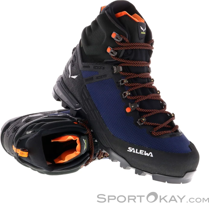 Salewa Ortles Edge Mid Gore-Tex navy blazer/black (Herren)