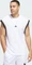 adidas Basketball All-World Sleeveless Funktionsshirt ärmellos weiß/schwarz (Herren) Vorschaubild