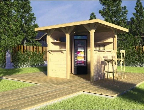 Weka 657 262x262cm Pavillon natur