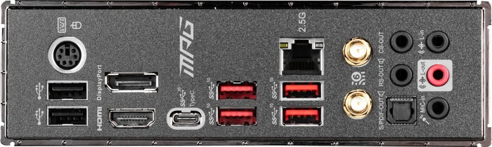 MSI MPG Z490 Gaming Carbon WIFI (Intel 1200)