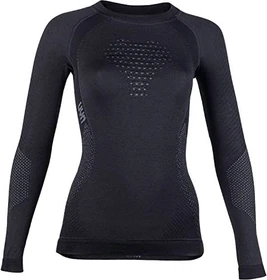 UYN Fusyon Merino Funktionsshirt langarm black/anthracite (Damen)