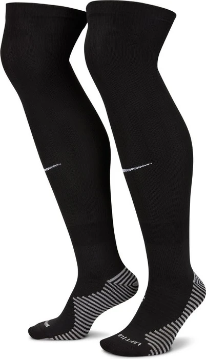 Nike Dri-FIT Strike Fußballstutzen schwarz/weiß