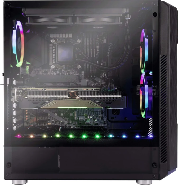 Captiva Highend Gaming R58-283, Ryzen 5 3600, 16GB RAM, 1TB SSD, 2TB HDD, GeForce RTX 3090
