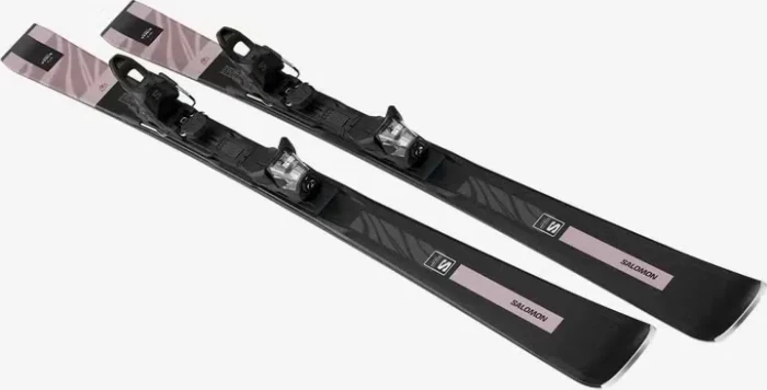 Salomon S/Max N8 + M10 black/rose gold metallic (inkl. Bindung) (Damen) (Modell 2025/2026)