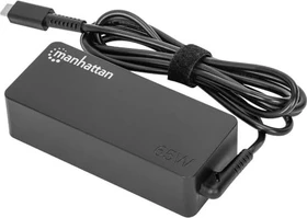 Manhattan USB-C Power Delivery Laptop-Netzteil 65W schwarz