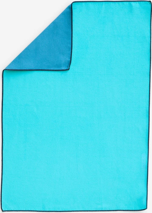 Decathlon Nabaiji Mikrofaser Junior Handtuch blau