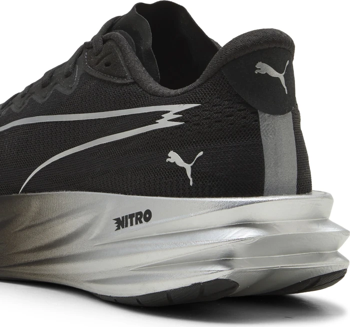 Puma Deviate Pure Nitro puma black/flat dark gray/puma silver (Herren)