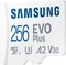 Samsung EVO Plus 2021 R130 256GB Kit, UHS-I U3, A2, Class 10 Vorschaubild