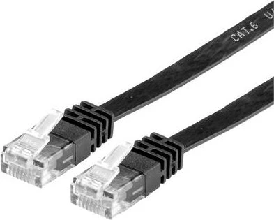 Value Flach-Patchkabel, Cat6, U/FTP, RJ-45/RJ-45
