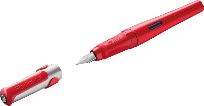 Pelikan Pelikano rot, rechte Hand, fein, Faltschachtel