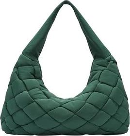Liebeskind Berlin Nylon Bo Hobo L Schultertasche petrol