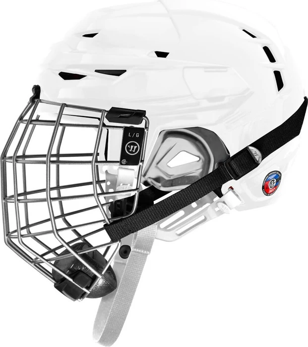 Warrior Covert CF 100 Combo Helm weiß