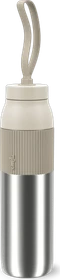 Emsa beYou Twist Bottle Isolierflasche 700ml hellgrau