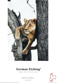 Hahnemühle Digital Matt FineArt German Etching Fotopapier matt, 24", 310g/m², 12m