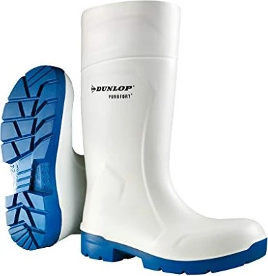 Dunlop Purofort Foodpro Multigrip Safety weiß