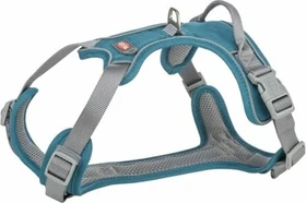 Trixie Premium Active Geschirr, M-L, Petrol