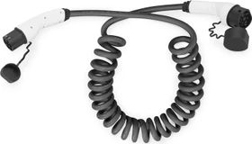 Digitus Ladekabel Typ 2 auf Typ 2, 7.4kW, 10m Spiralkabel
