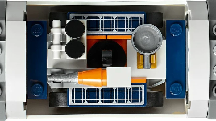 LEGO City Space - Raketenmontage & Transport