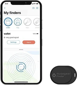 Musegear Finder Mini schwarz