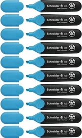 Schneider Job Textmarker blau, 10er-Pack