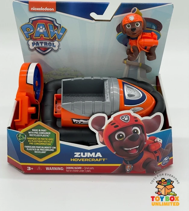 Spin Master Paw Patrol - Zuma Luftkissenboot
