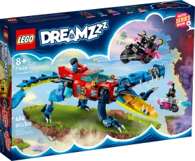 LEGO DREAMZzz - Krokodilauto