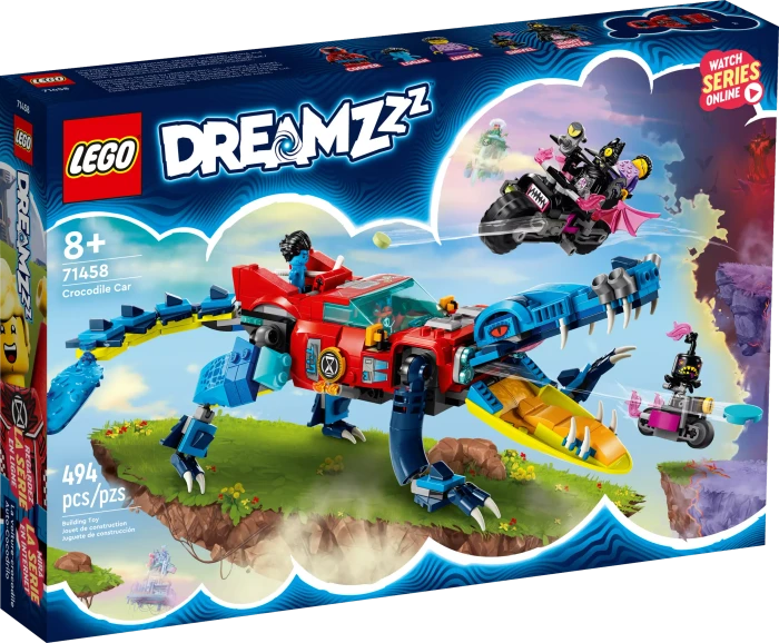 LEGO DREAMZzz - Krokodilauto