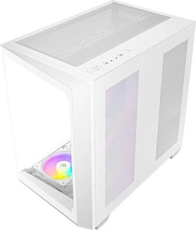 Antec C5 ARGB White, Glasfenster