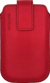 Emporia Nappa Slide Pocket für TOUCHsmart rot