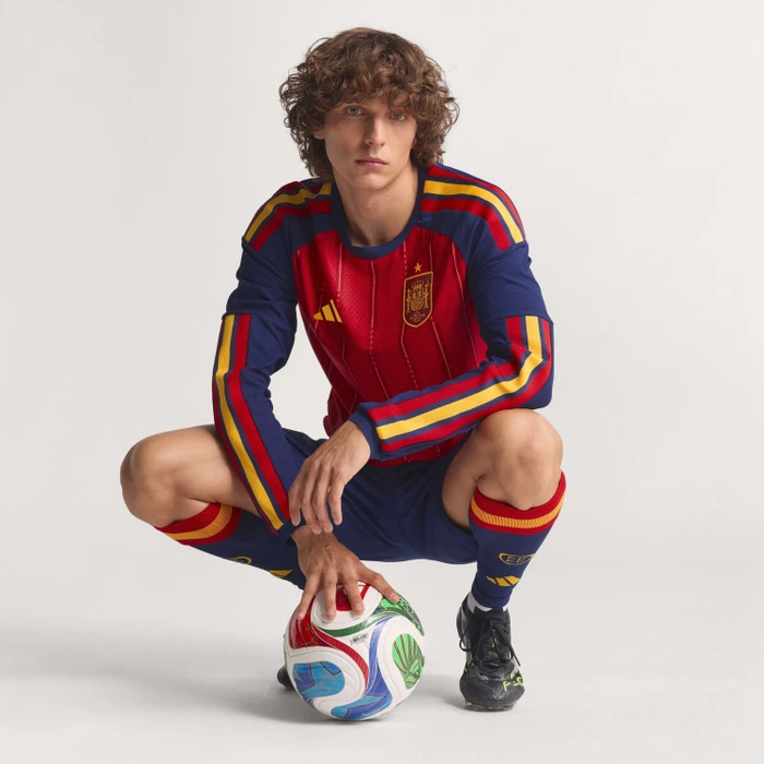 adidas FIFA WM 2026 Spanien Authentic Heimtrikot langarm (Herren)