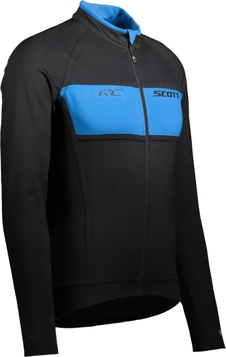 Scott RC Warm Reversible WB Fahrradjacke black/storm blue (Herren)