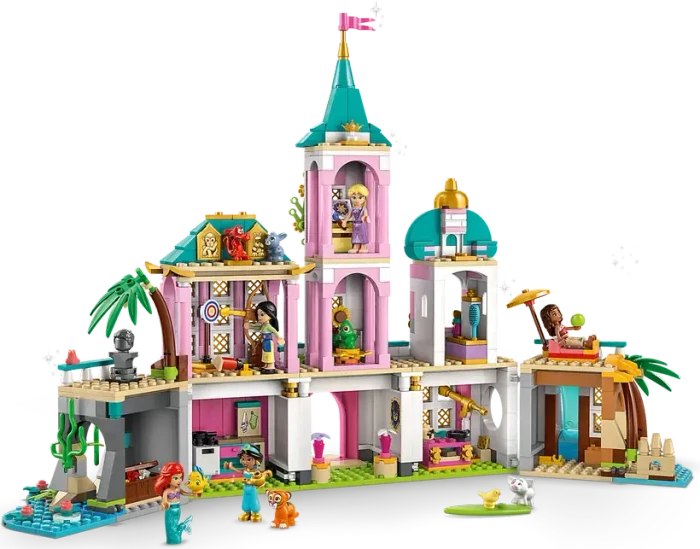 LEGO Disney - Prinzessinnenschloss mit Haustieren