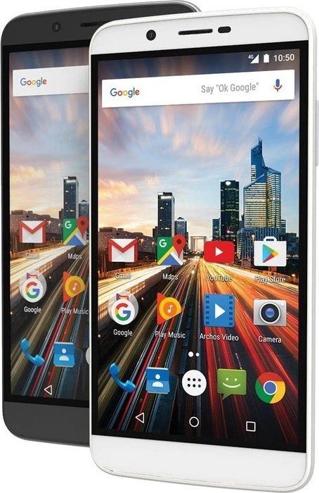 Archos 55 Helium weiß