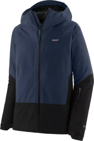 Patagonia Insulated Storm Shift Skijacke black/smolder blue (Herren)